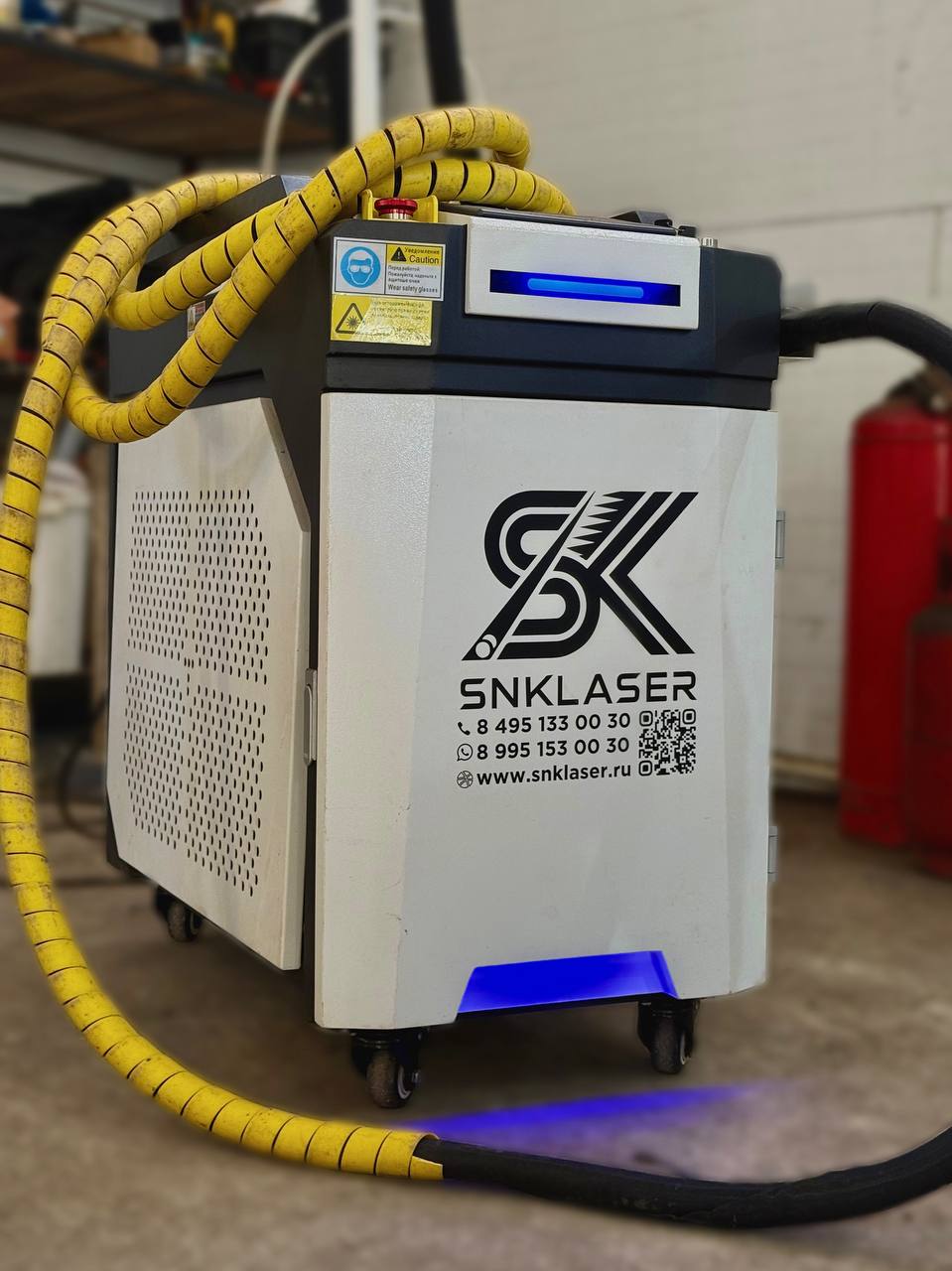 Лазерная чистка SNKLaser